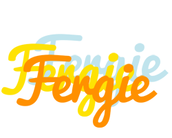 Fergie energy logo