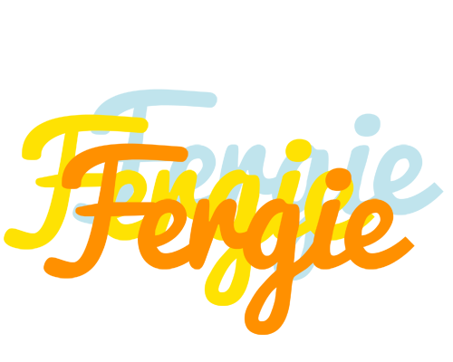 Fergie energy logo