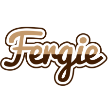 Fergie exclusive logo