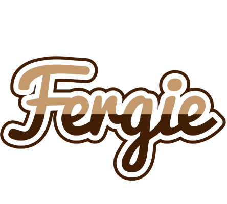Fergie exclusive logo