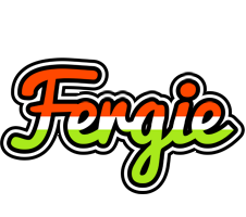 Fergie exotic logo