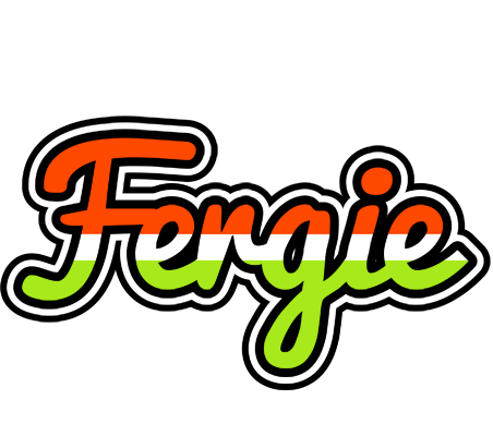 Fergie exotic logo