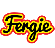 Fergie flaming logo