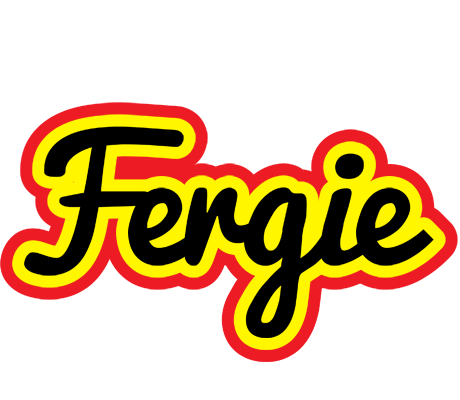 Fergie flaming logo