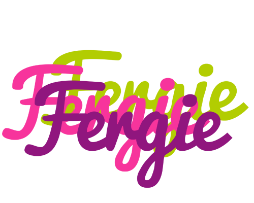 Fergie flowers logo