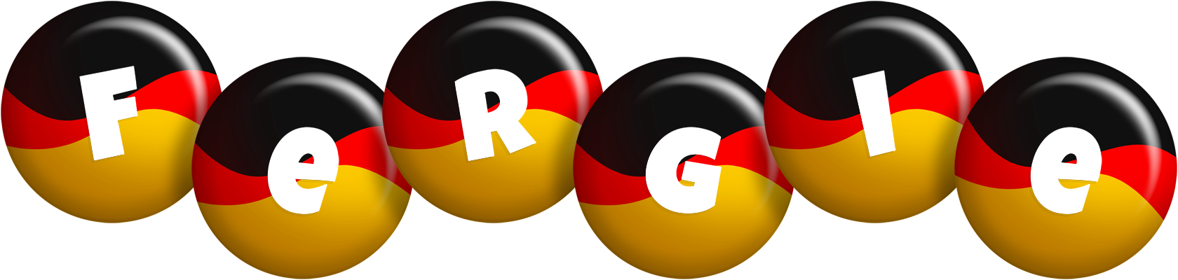 Fergie german logo