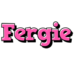 Fergie girlish logo