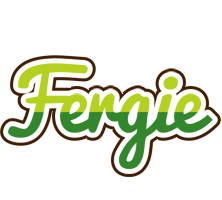 Fergie golfing logo