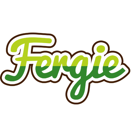 Fergie golfing logo