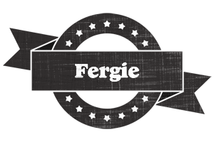 Fergie grunge logo