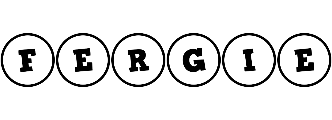 Fergie handy logo