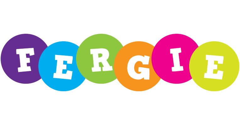 Fergie happy logo