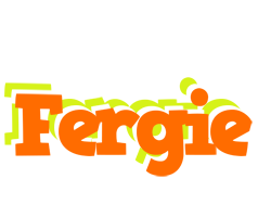 Fergie healthy logo