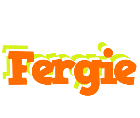 Fergie healthy logo
