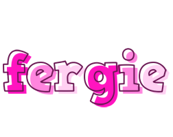 Fergie hello logo