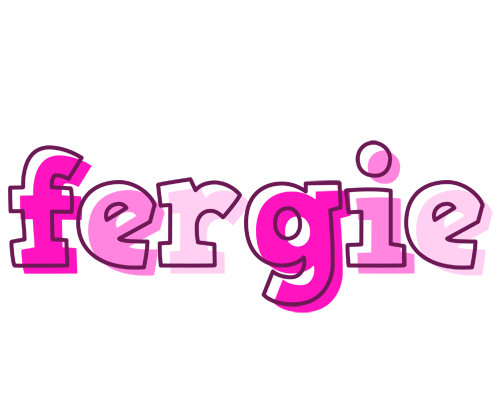 Fergie hello logo