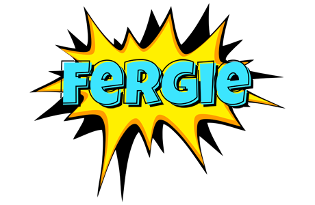 Fergie indycar logo