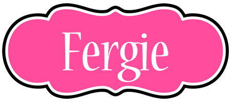 Fergie invitation logo