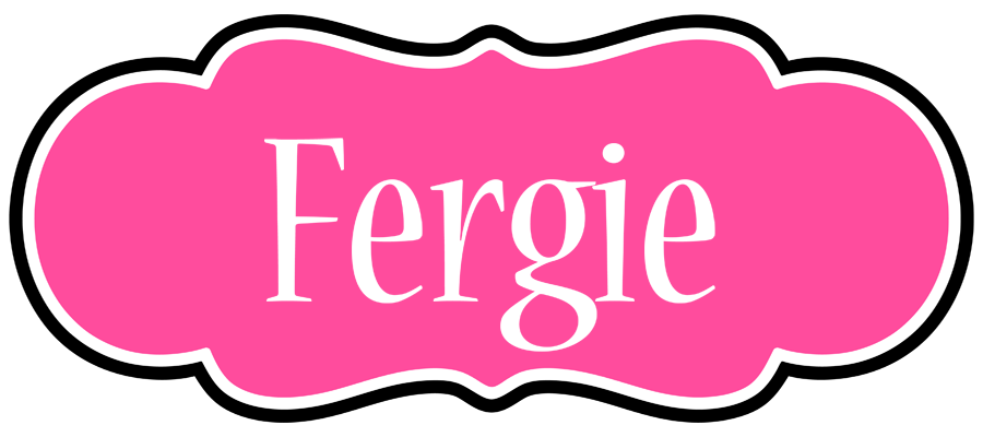 Fergie invitation logo