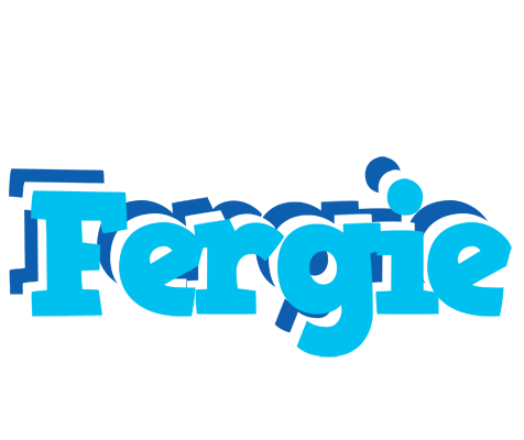Fergie jacuzzi logo