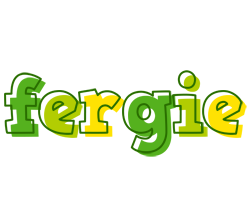 Fergie juice logo