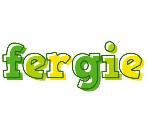 Fergie juice logo