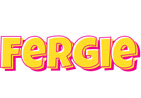 Fergie kaboom logo