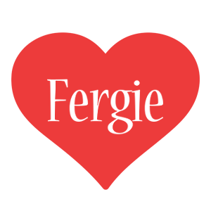 Fergie love logo