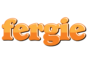 Fergie orange logo