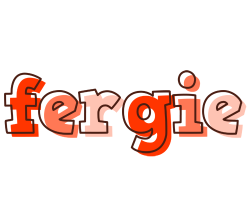 Fergie paint logo