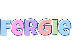 Fergie pastel logo