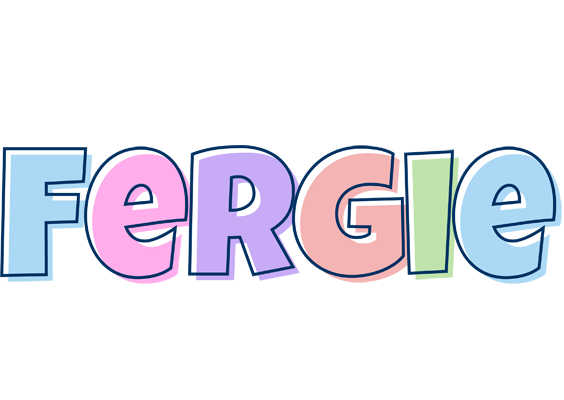 Fergie pastel logo