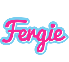 Fergie popstar logo