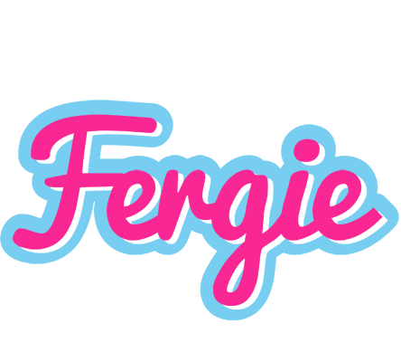 Fergie popstar logo