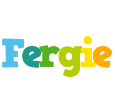 Fergie rainbows logo