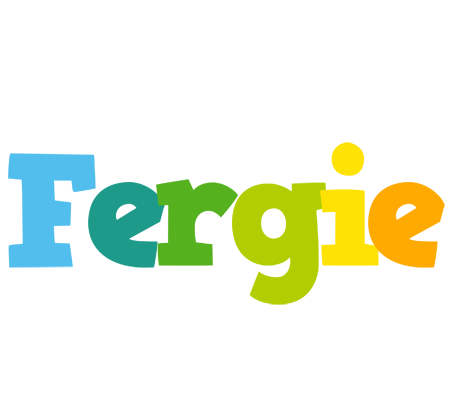 Fergie rainbows logo