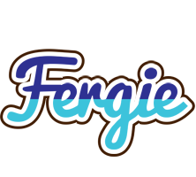 Fergie raining logo