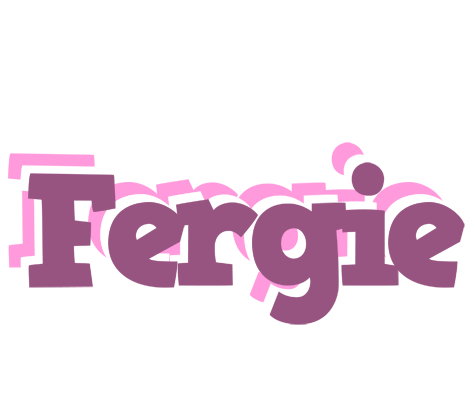 Fergie relaxing logo