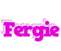 Fergie rumba logo