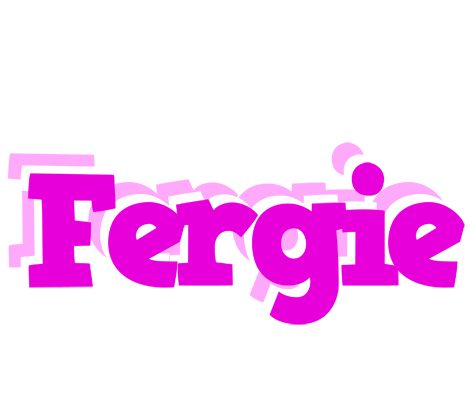 Fergie rumba logo