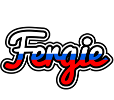 Fergie russia logo