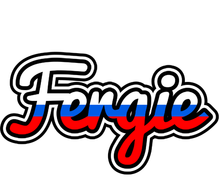 Fergie russia logo