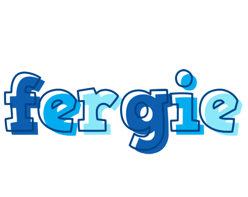 Fergie sailor logo