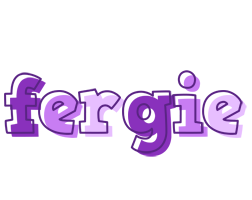 Fergie sensual logo