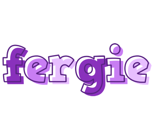Fergie sensual logo