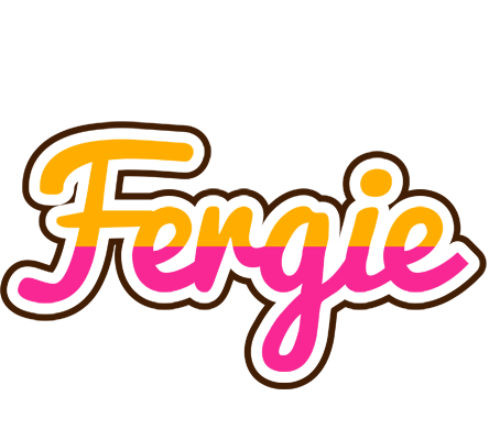 Fergie smoothie logo