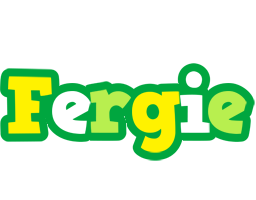 Fergie soccer logo