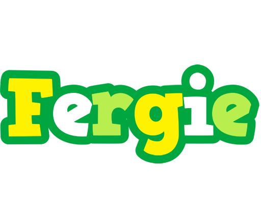 Fergie soccer logo