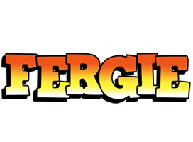 Fergie sunset logo