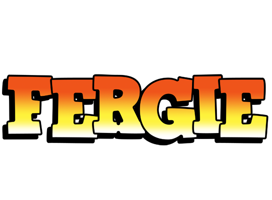 Fergie sunset logo